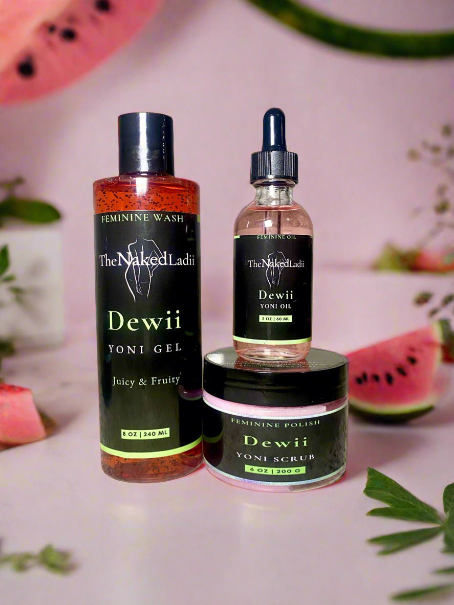 DEWII Sweet Yoni Kit