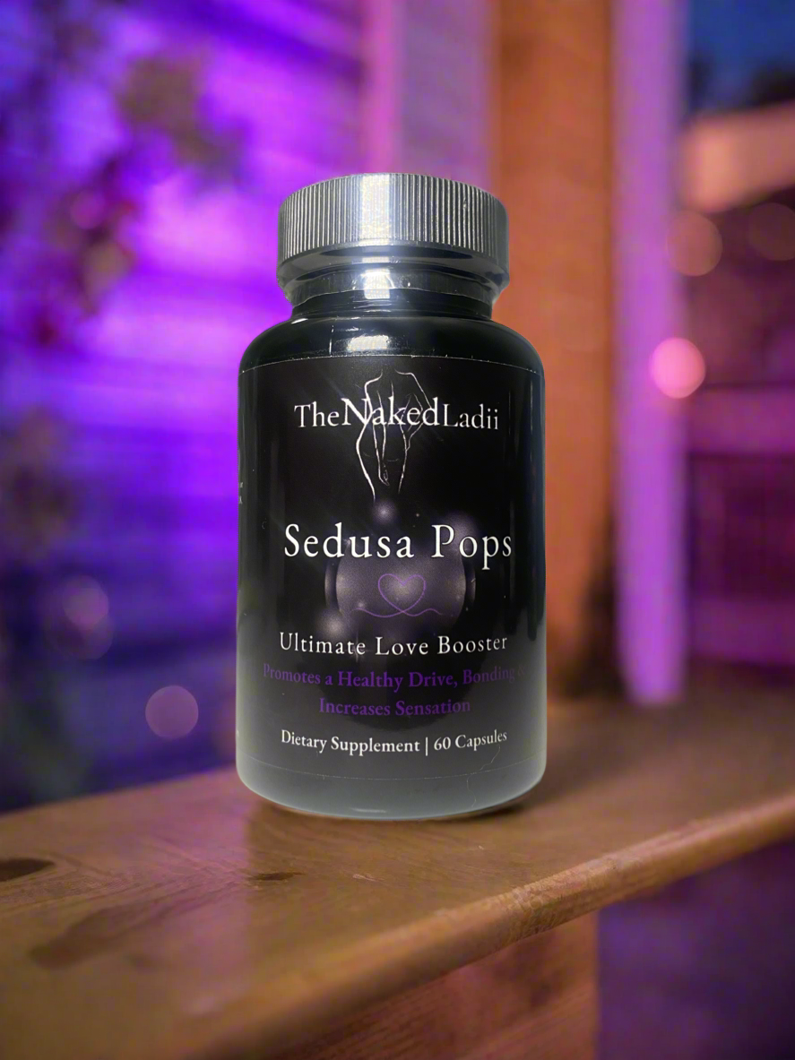 SEDUSA Extra Potent Libido & Sensitivity Pops