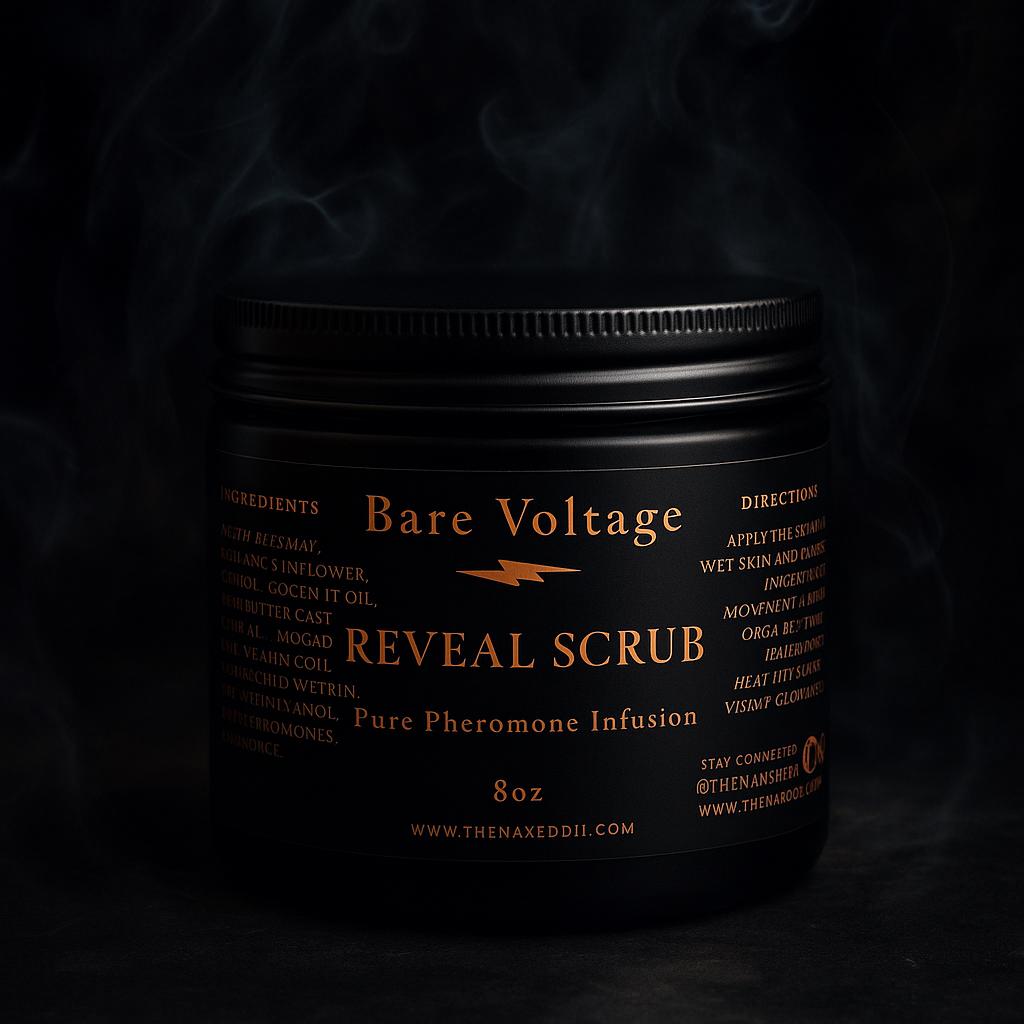 Bare Voltage Reveal Body Scrub