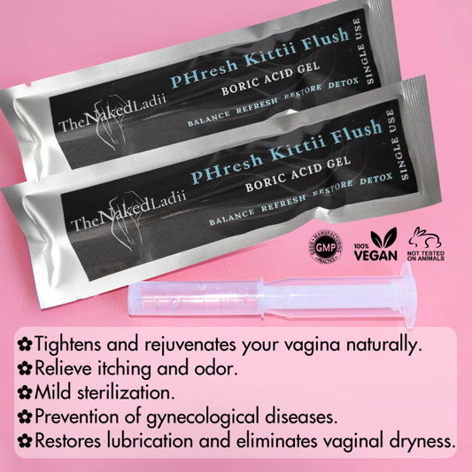 PHresh Kittii Flush Gel (Single Use)