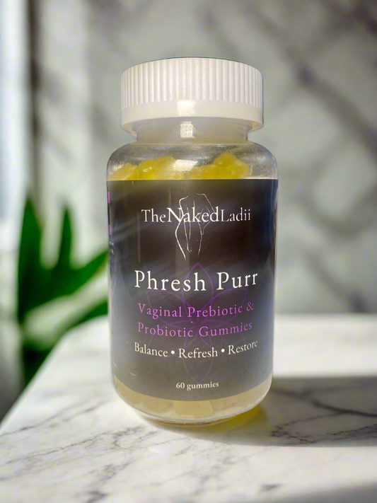 PHresh purr prebiotic & probiotic gummies