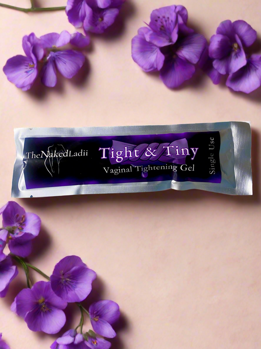 TIGHT & TINY Vaginal Tightening Gel (Single Use)