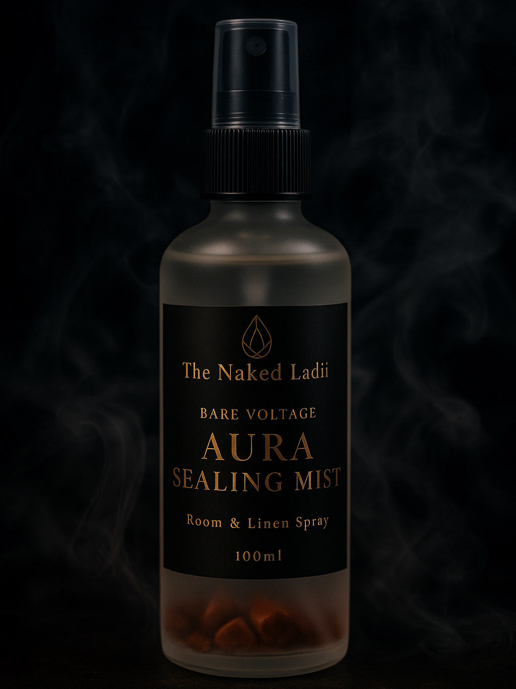 Bare Voltage Aura Sealing Ritual Mist