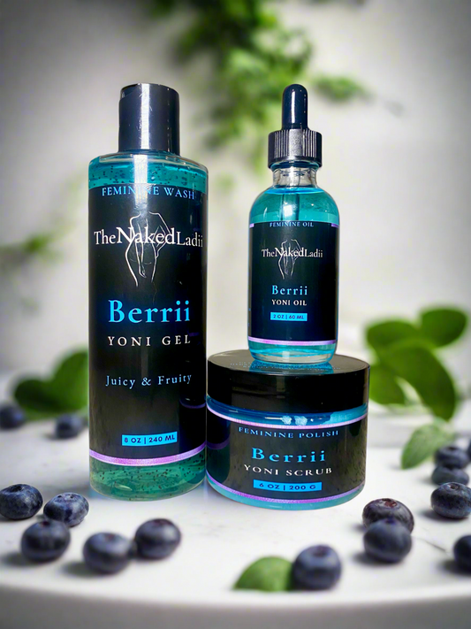 BERRII Sweet Yoni Kit