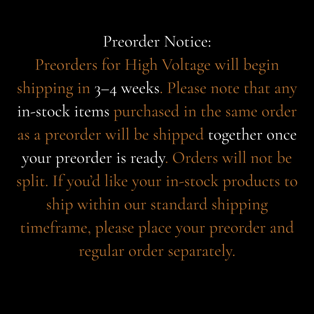 High Voltage pheromone plumping gloss (Pre-Order)