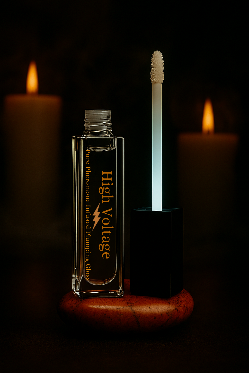 High Voltage pheromone plumping gloss