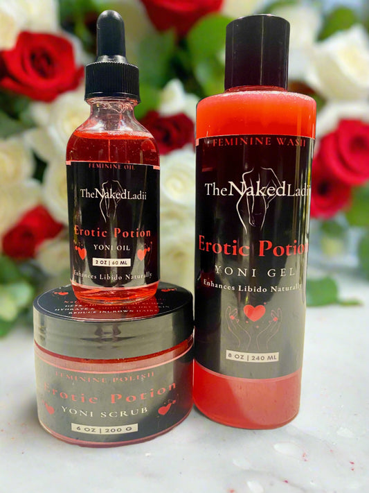 Erotic Potion Yoni Love Kit