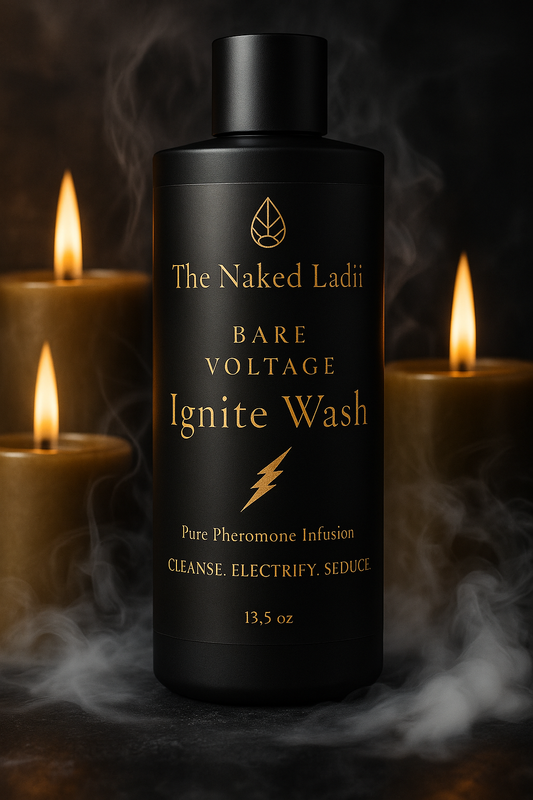 Bare Voltage Ignite Body Wash