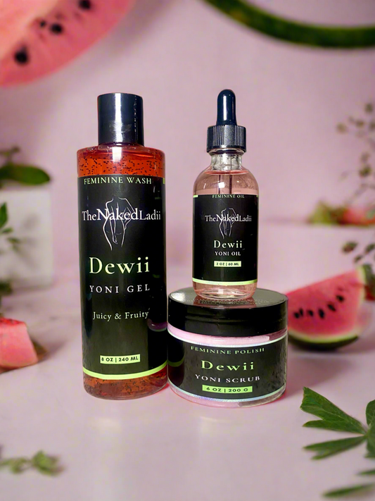 DEWII Sweet Yoni Kit