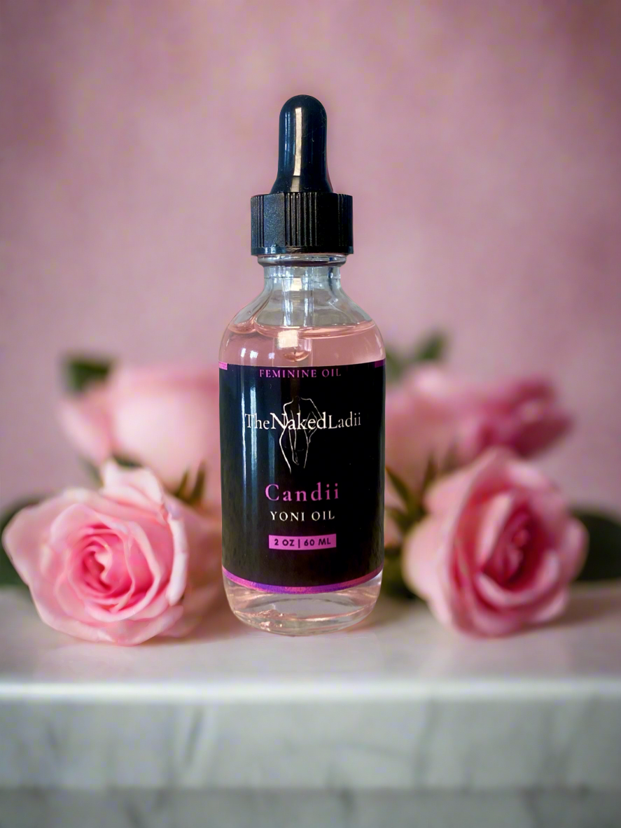 CANDII Sweet Yoni Oil