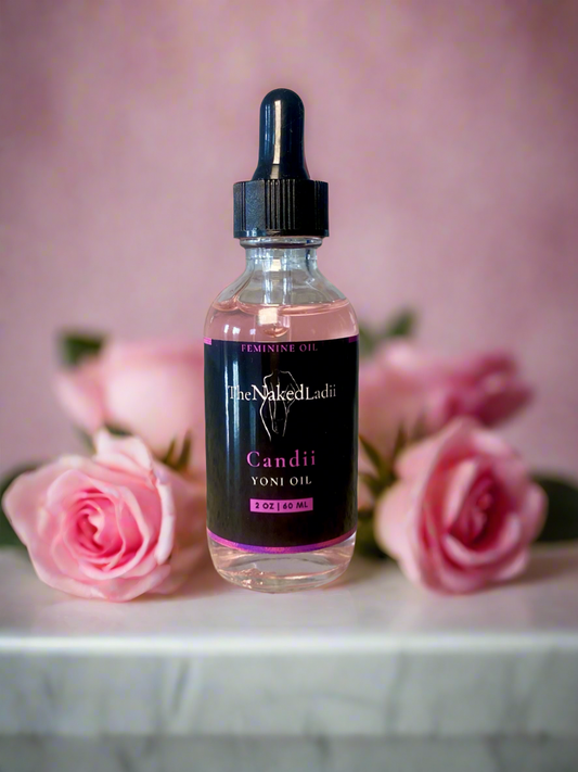 CANDII Sweet Yoni Oil
