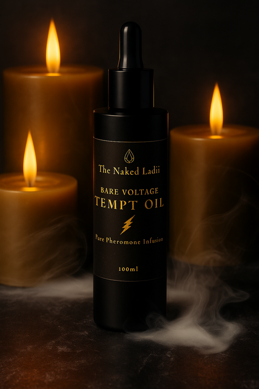 Bare Voltage Tempt Body Oil