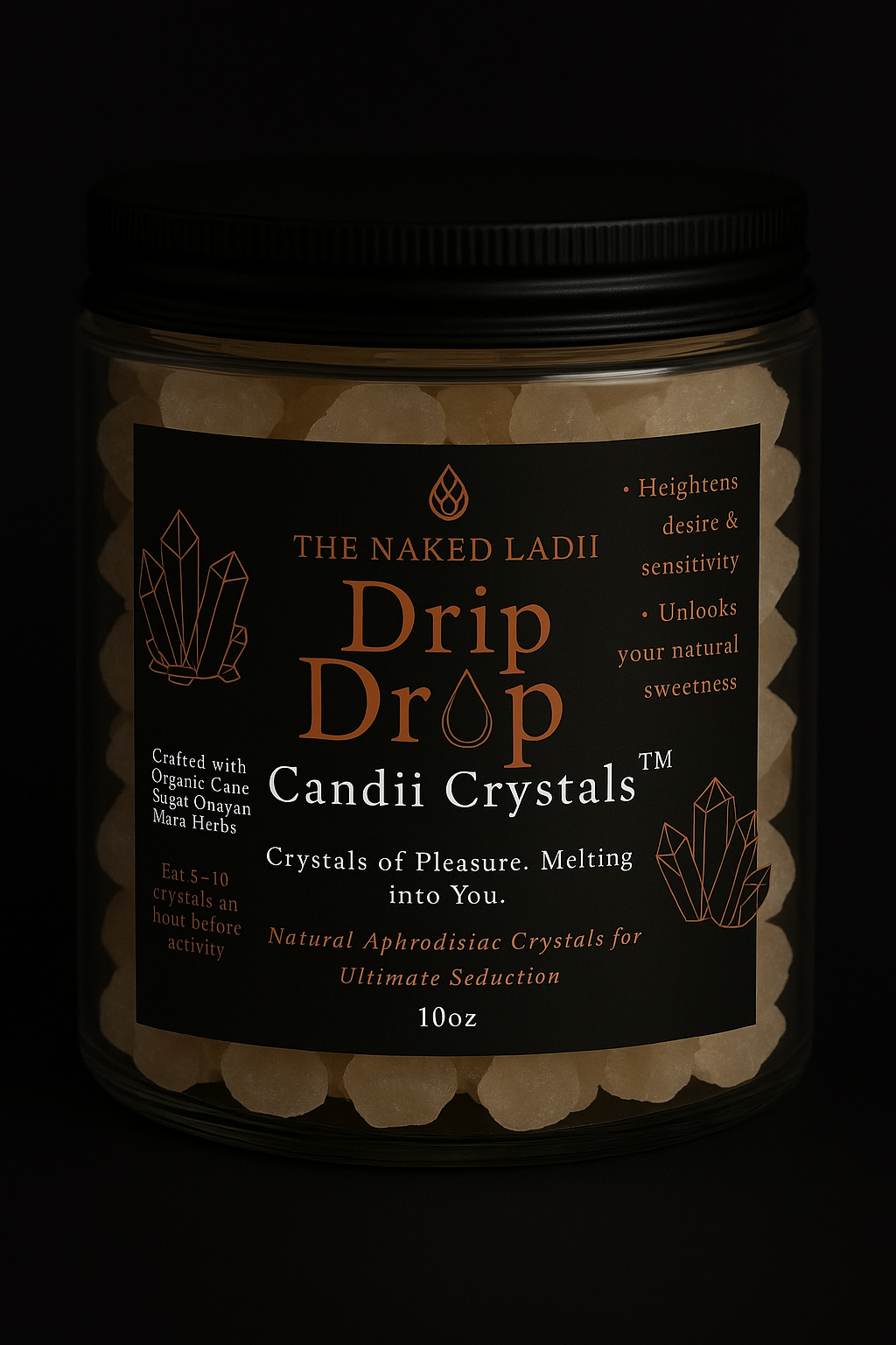 DRIP DROP Candii Crystals (Only a few left)