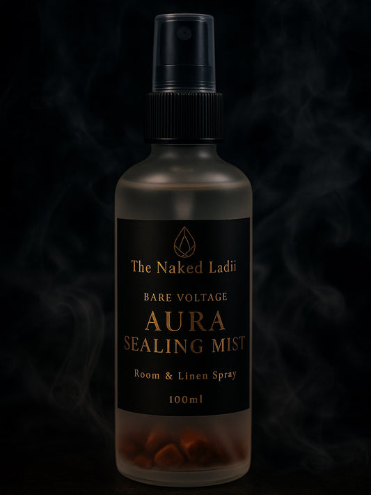 Bare Voltage Aura Sealing Ritual Mist