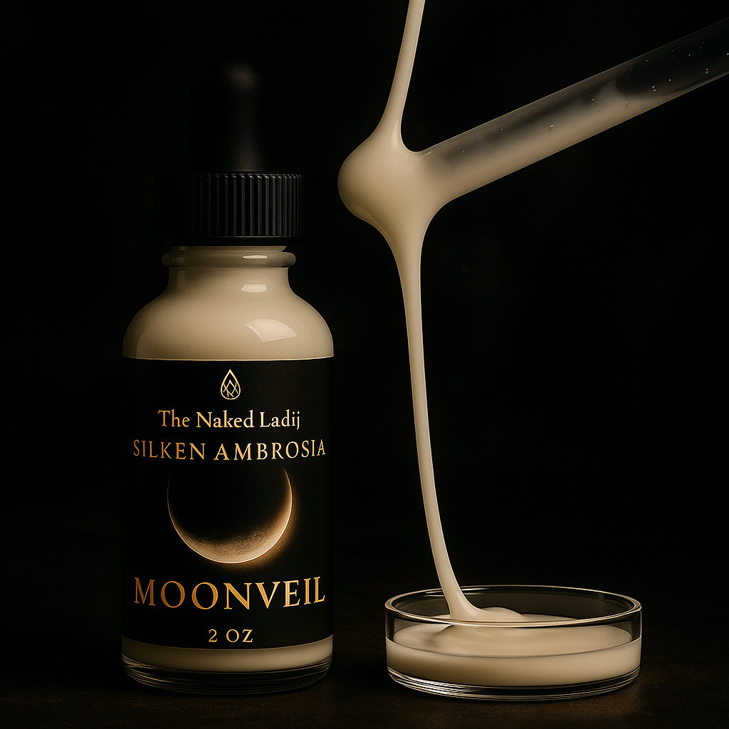 SILKEN AMBROSIA: Liquid intimacy elixir