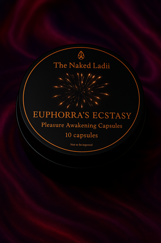 EUPHORRA’S ECSTASY: Pleasure awakening capsules