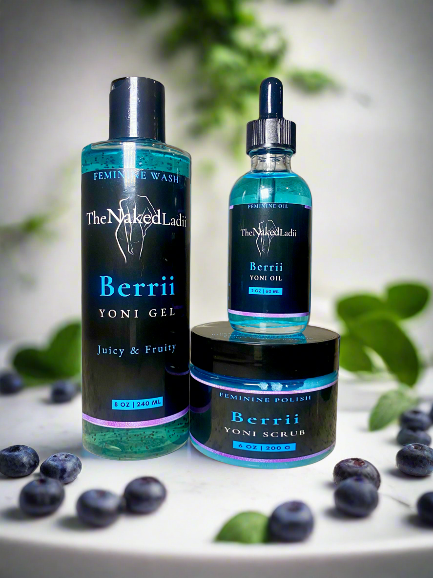 BERRII Sweet Yoni Kit