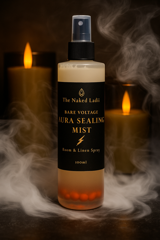 Bare Voltage Aura Sealing Ritual Mist