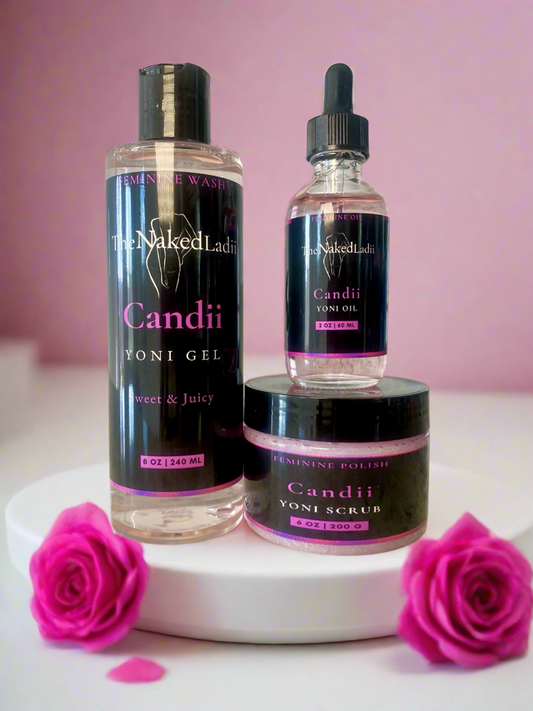 CANDII Sweet Yoni Kit