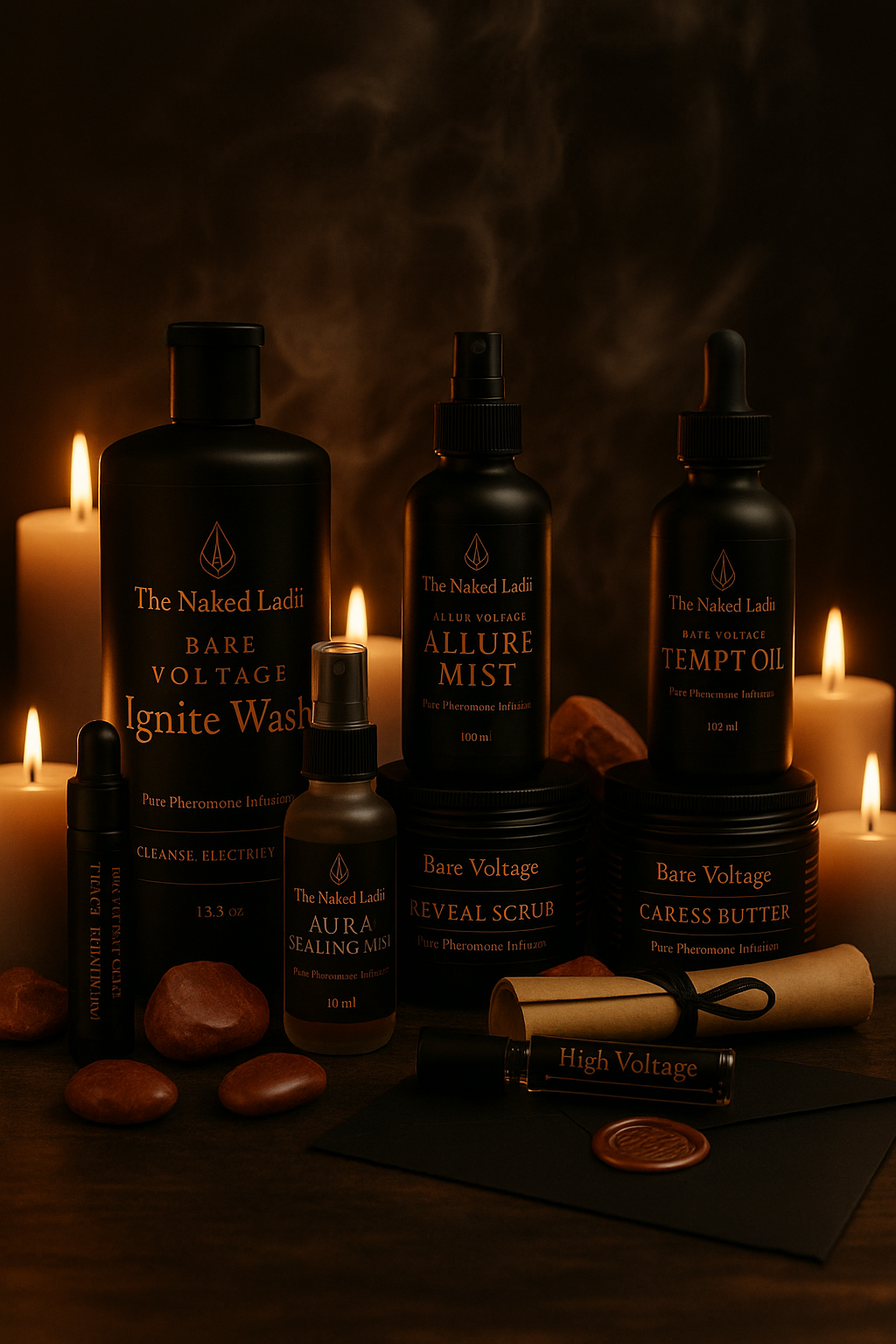 Bare Voltage Ritual Bundle